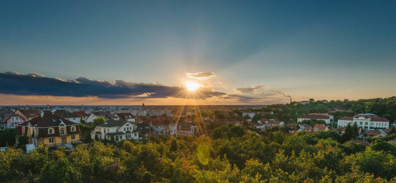 Aparthotel Panoramis Residence Oradea Eksteriør bilde